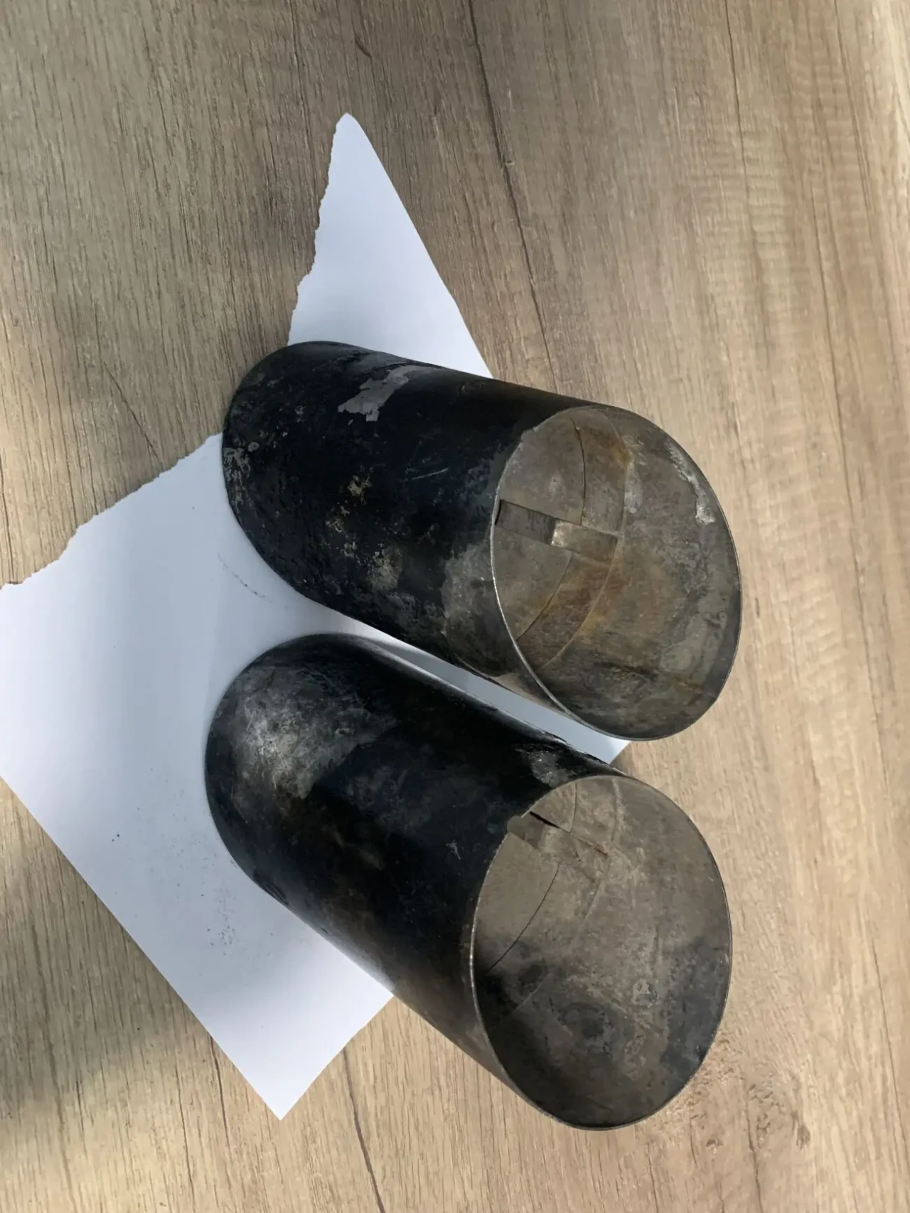 Продам накладки глушитель БМВ Х5 BMW 2