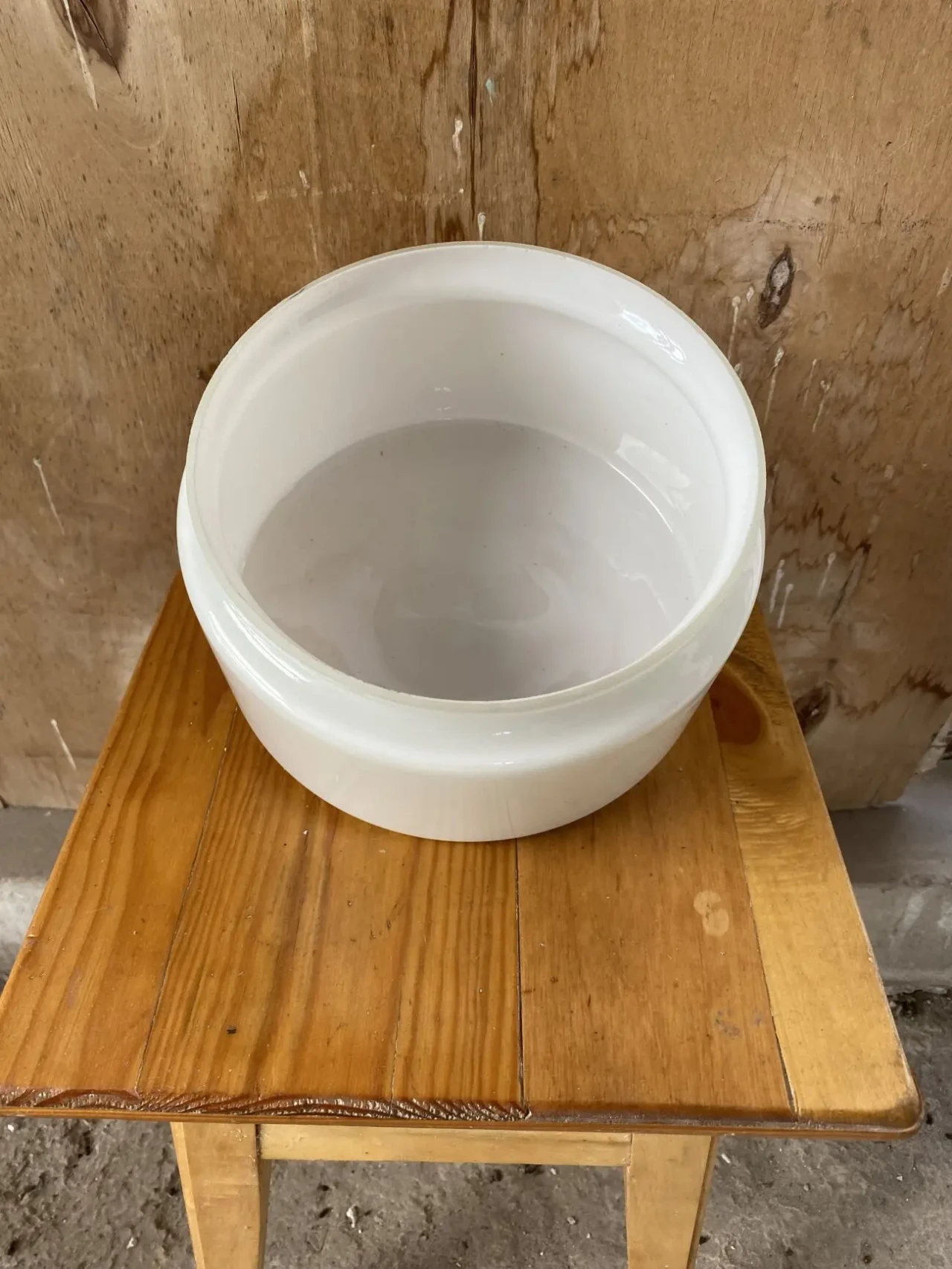 Настенный светильник (металл, стекло, фарфор). 7