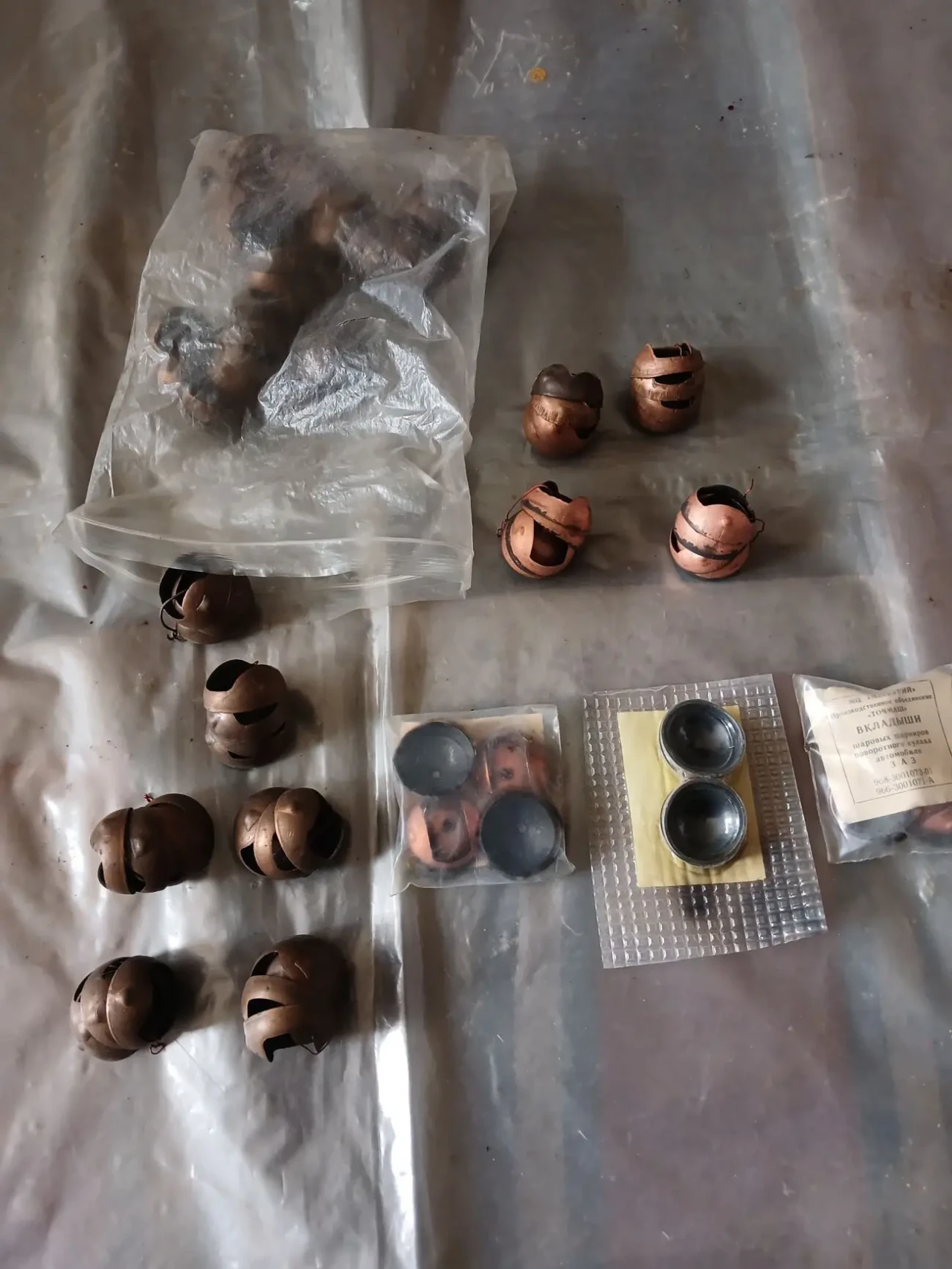 втулка ( саленблок),металорезиновая 3