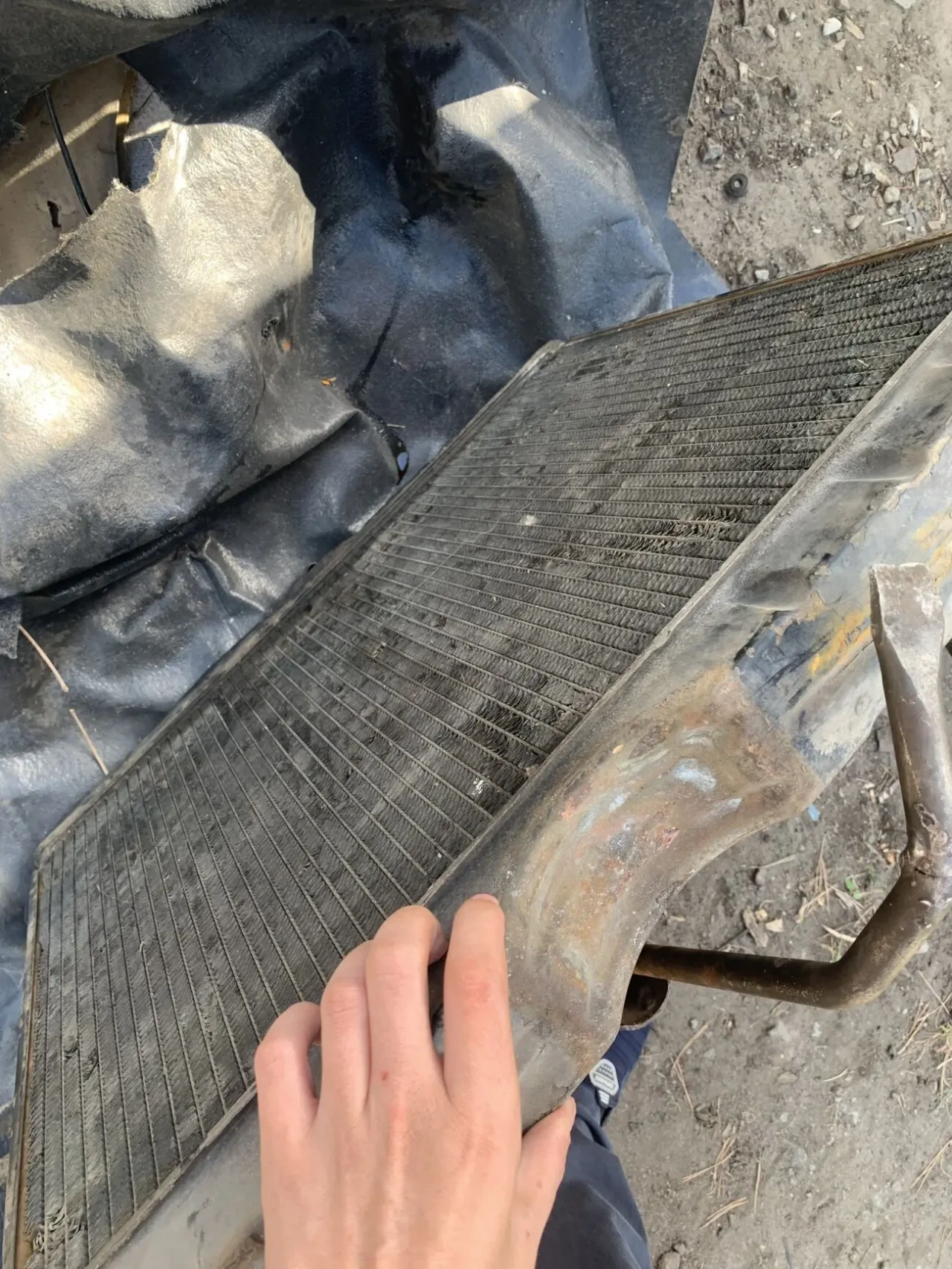 Радіатор на ГАЗон 3