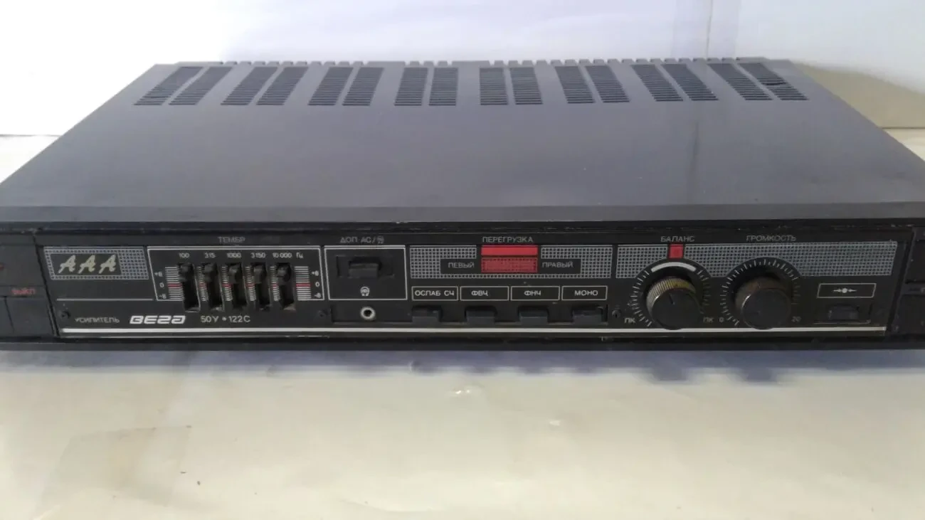Усилитель Вега 50у-122