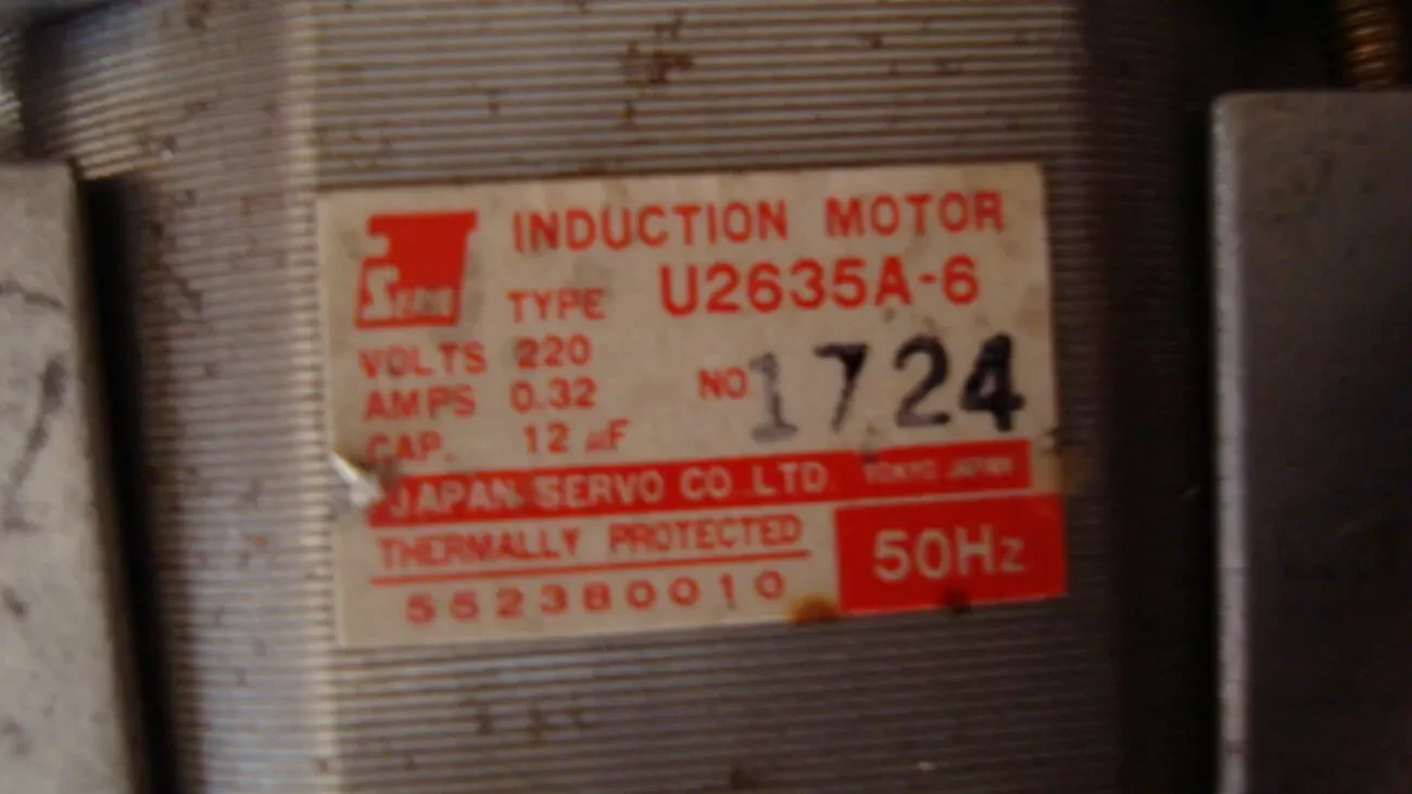 Моторчик U2635a-6 для ксерокса Konica 1020 2