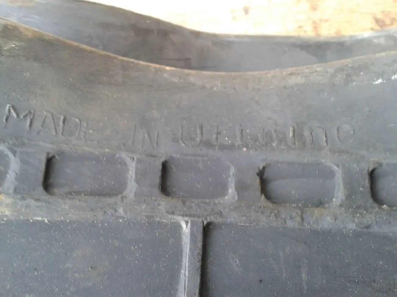 Флиппер, резина подкамерная 170х5х508 мм. ЗИЛ, КАМАЗ 5