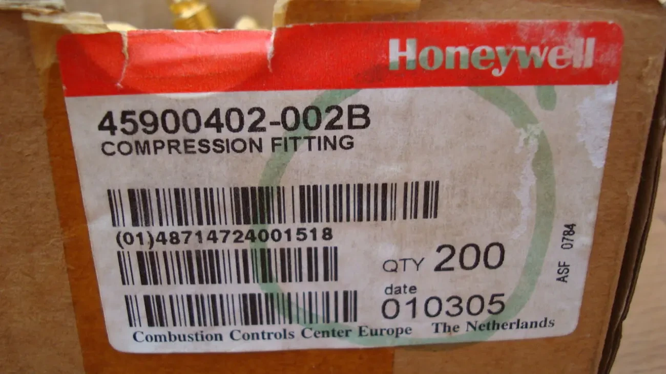 Штуцер Honeywell 3