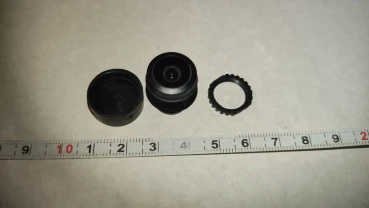 Объектив шырокоугольный для камеры видеонаблюдения