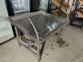 Вітрина холодильна для риби, Стіл для риби на льоду, холодильний