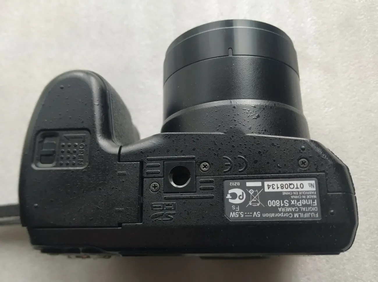 Фотоаппарат Fujifilm цифровой 5