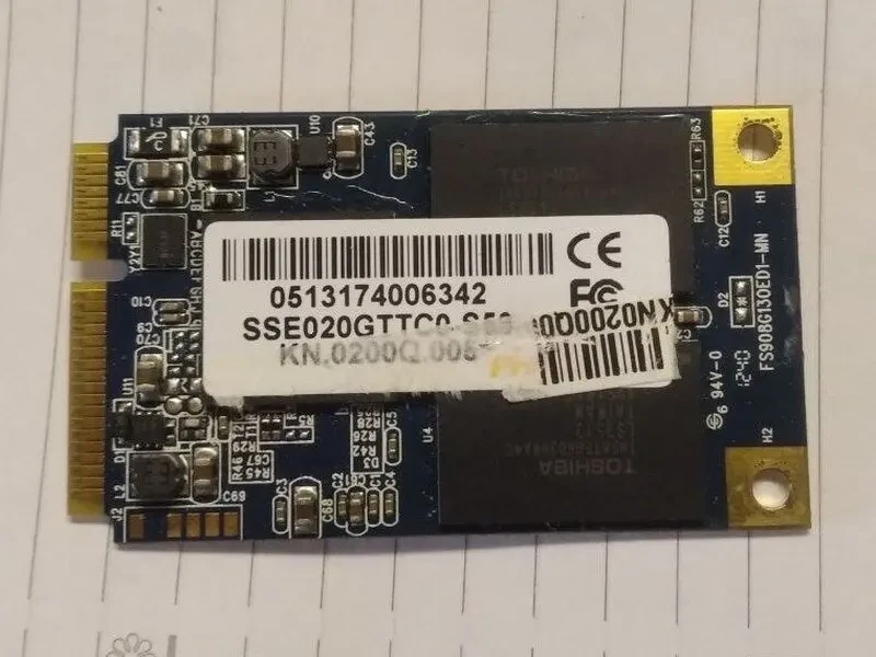Накопитель SSD mSata 20Gb