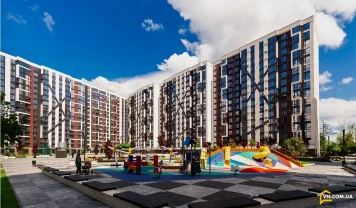 Продається видова 2 кім. біля озера ЖК Манхеттен