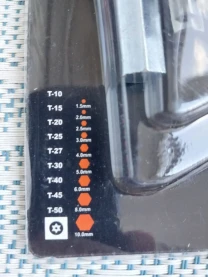 Набор Ключей шестигранных Г-образных