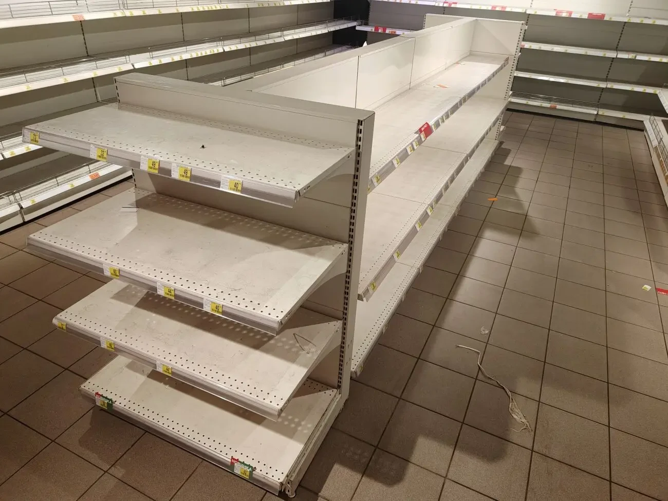 Торгові стелажі б у, стелажі металеві бу, стелажі для магазину бу 6