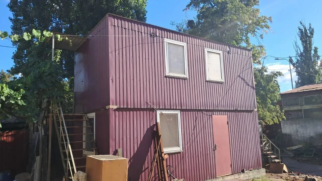 Двоповерховий модульний будинок, побутівка, битовка, бытовка 5