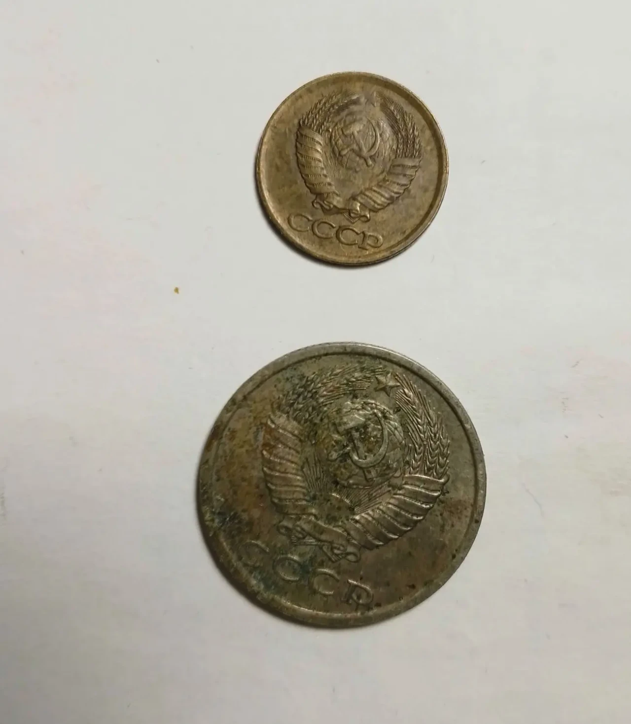 Монета україни копійка, жетон таксофон, жетон метро, списані, 4 набори 5