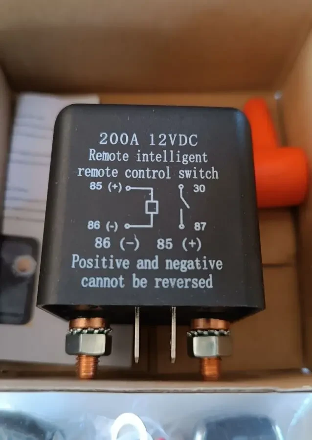 Выключатель массы дистанционный 200 А 3