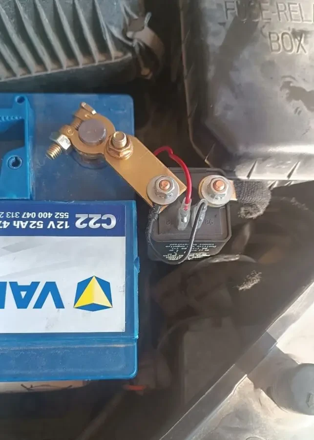 Выключатель массы дистанционный 200 А 5