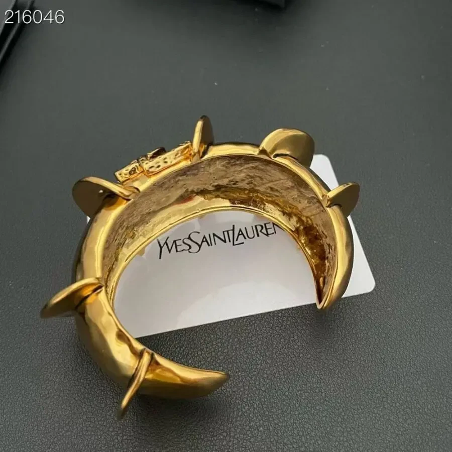 Браслет-Каф YSL 2