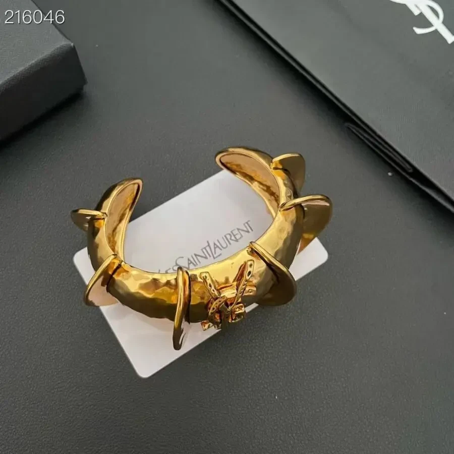 Браслет-Каф YSL 4