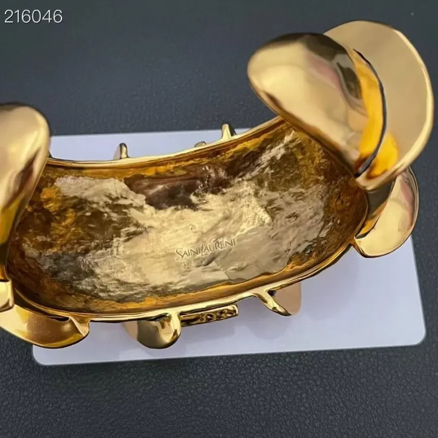 Браслет-Каф YSL 3