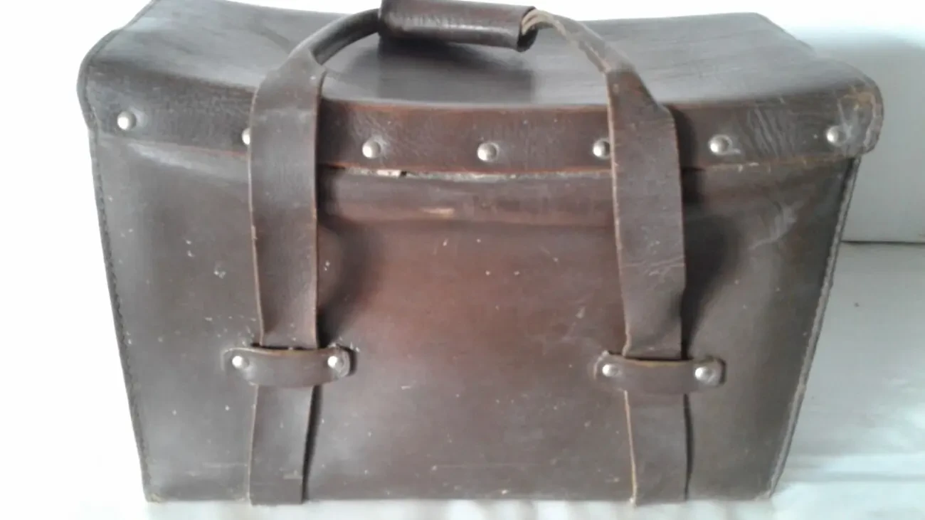 Кофр ретро сумка чемодан ящик фотографа из ссср 4