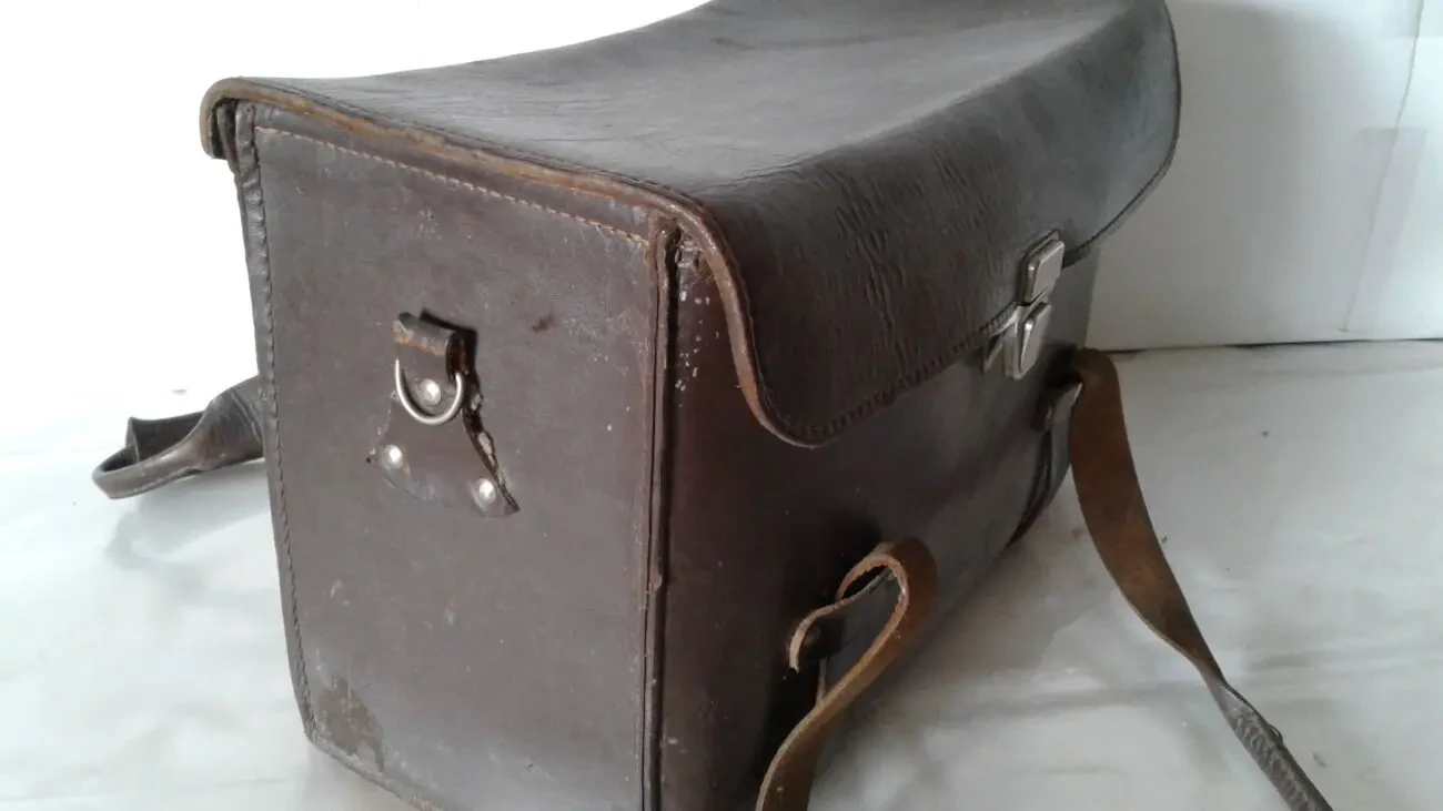 Кофр ретро сумка чемодан ящик фотографа из ссср 2