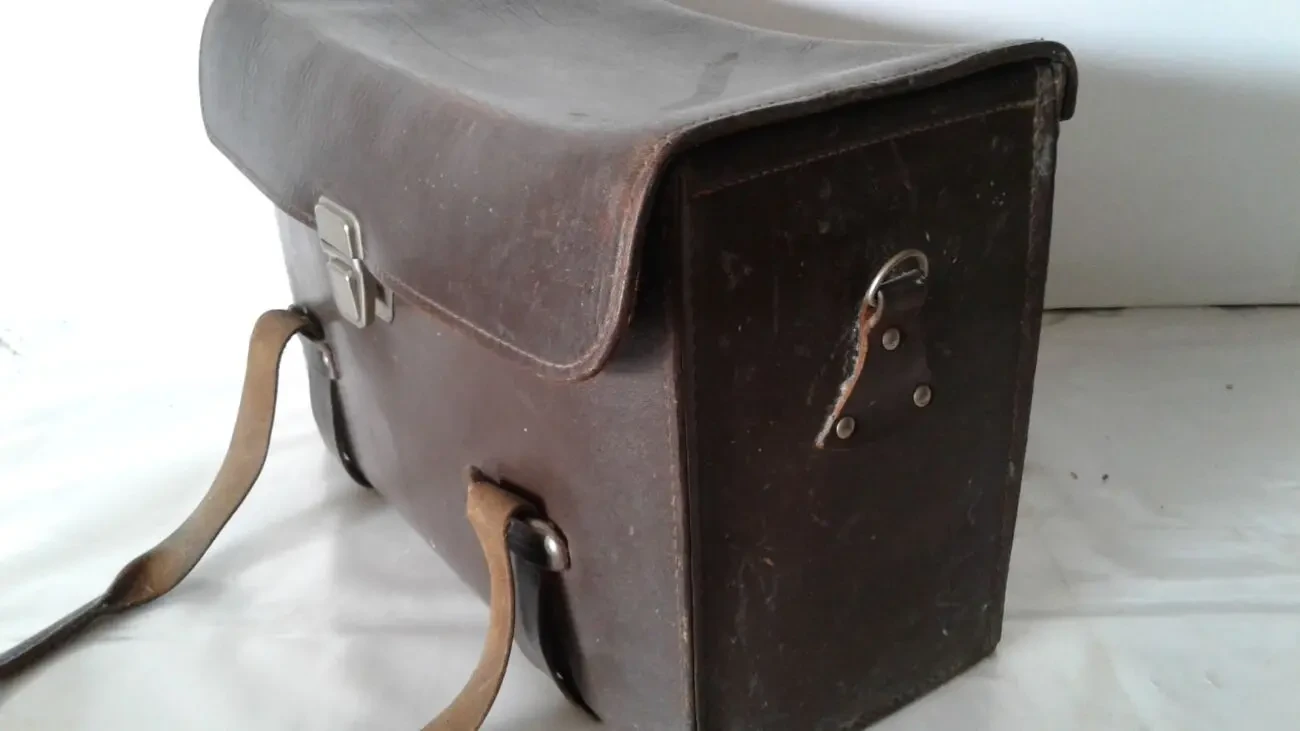 Кофр ретро сумка чемодан ящик фотографа из ссср 3