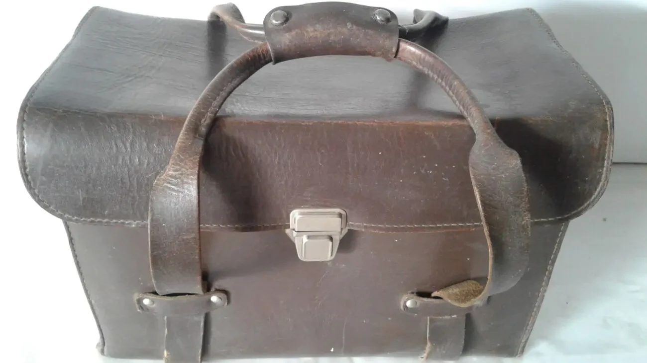 Кофр ретро сумка чемодан ящик фотографа из ссср 7