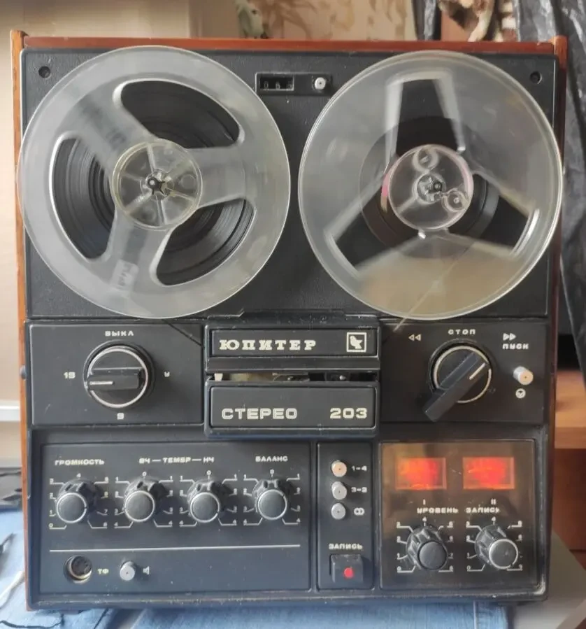 Продажа магнитофона ЮПИТЕР203стерео