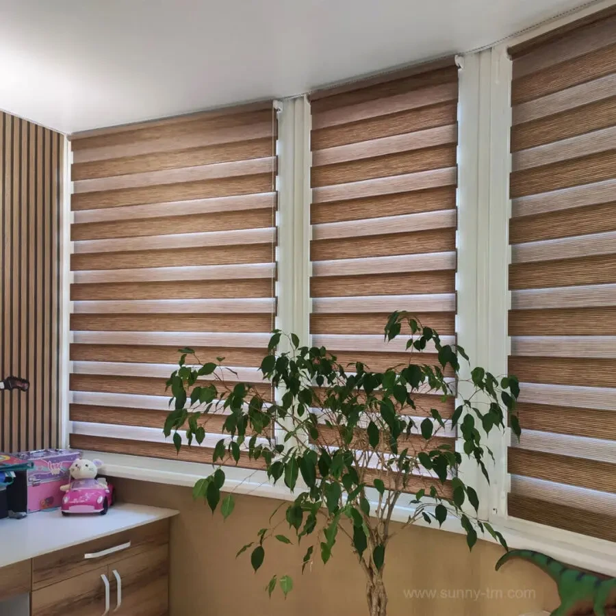 Штори жалюзі деньніч плісе та римськи. Допомога у виборі замір 7