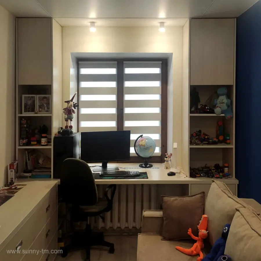 Штори жалюзі деньніч плісе та римськи. Допомога у виборі замір 3