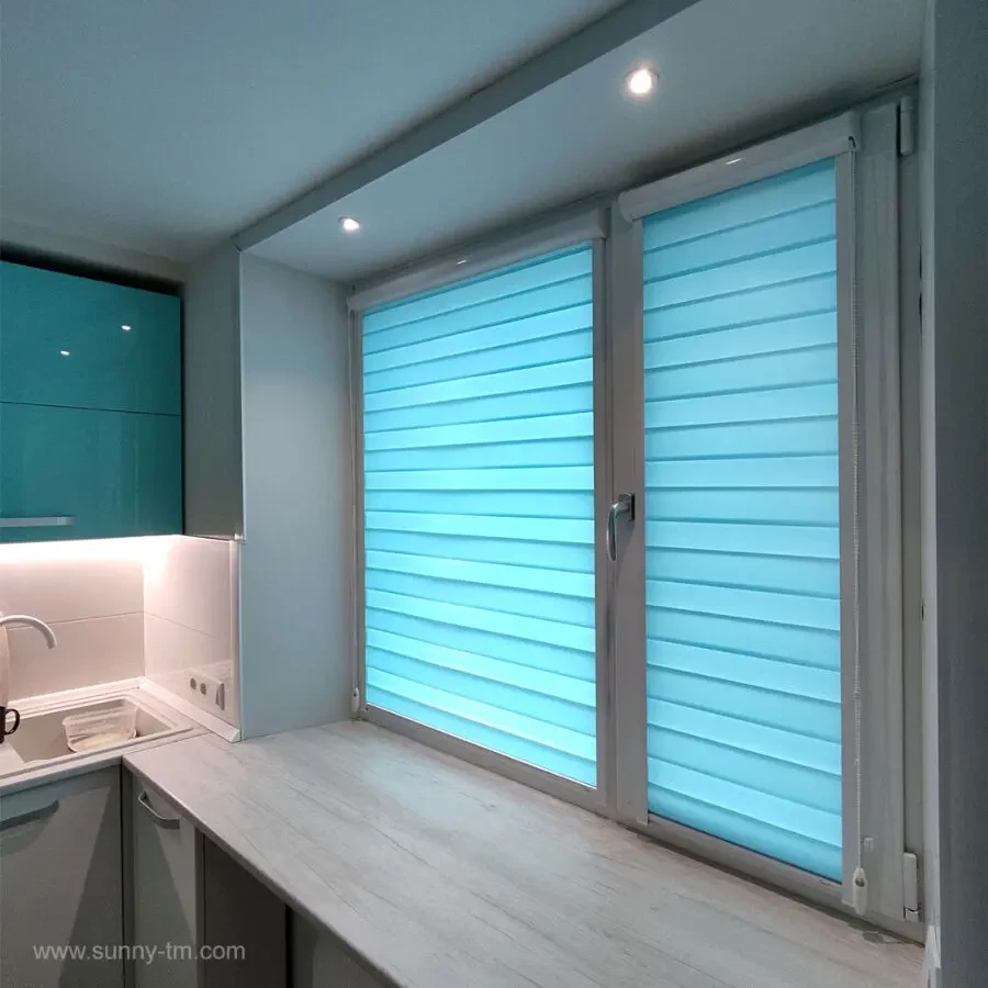 Штори жалюзі деньніч плісе та римськи. Допомога у виборі замір 4