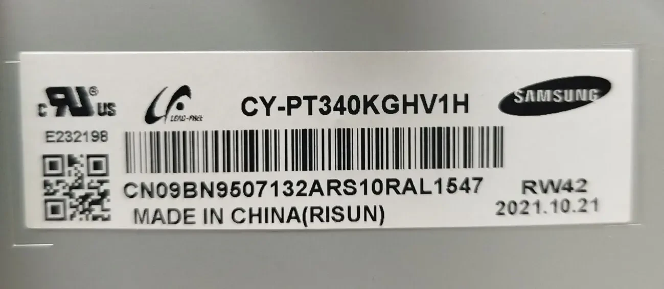 Main Board BN41-02807A BN94-17234A для монітора Samsung C34G55 6