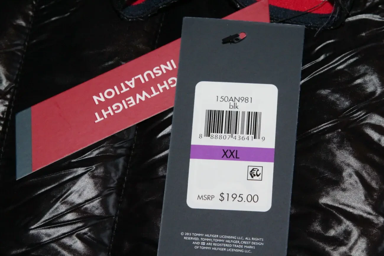 Куртка мужская Tommy Hilfiger, размер XXL 8