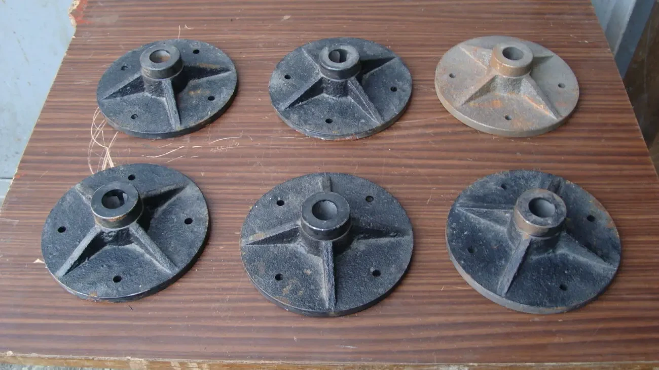 Подставка дмсковая под стойку.