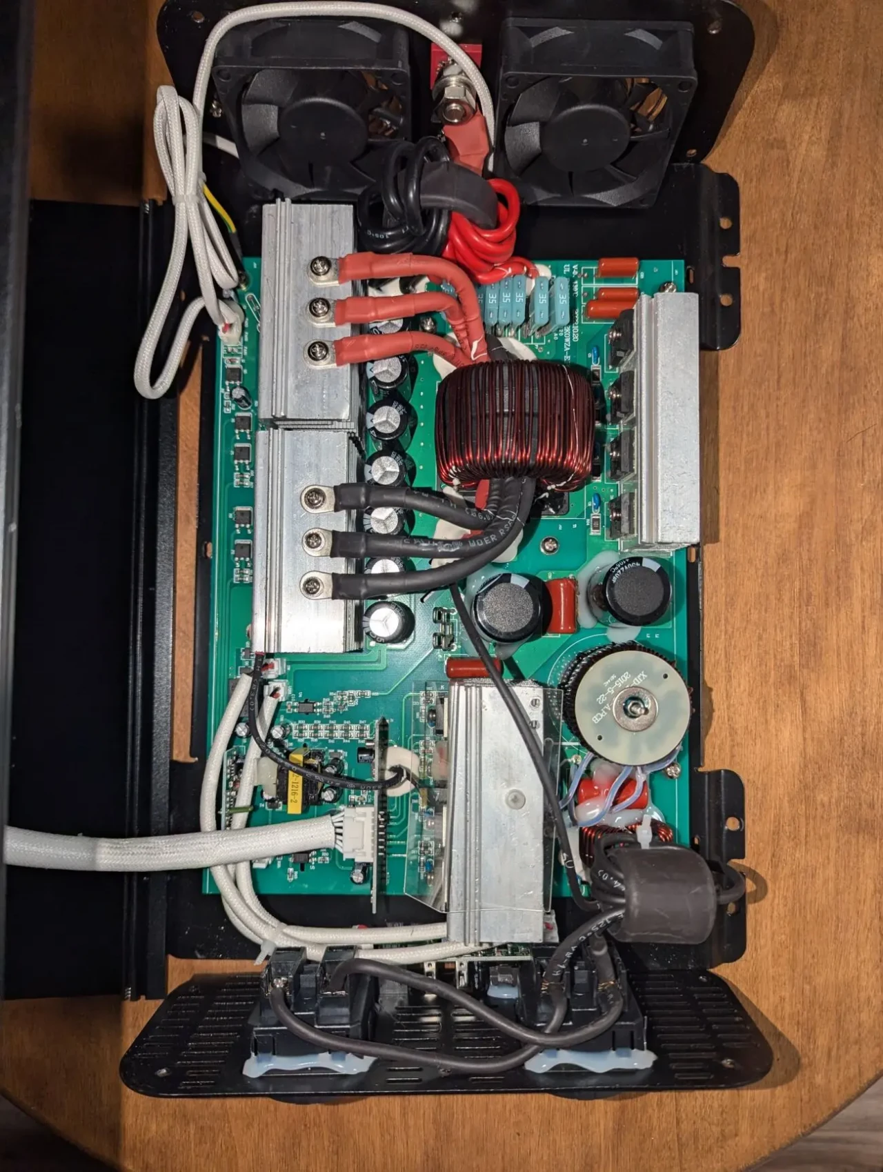 Перетворювач напруги інвертор ERAYAK DSU-2000 (2000/4000W, 12-220V) 7