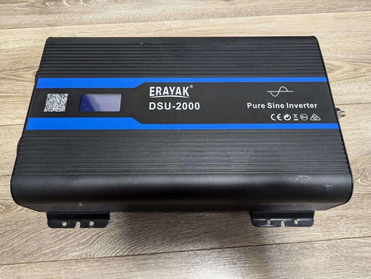 Перетворювач напруги інвертор ERAYAK DSU-2000 (2000/4000W, 12-220V)