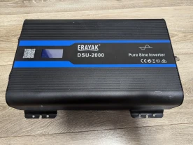 Перетворювач напруги інвертор ERAYAK DSU-2000 (2000/4000W, 12-220V)