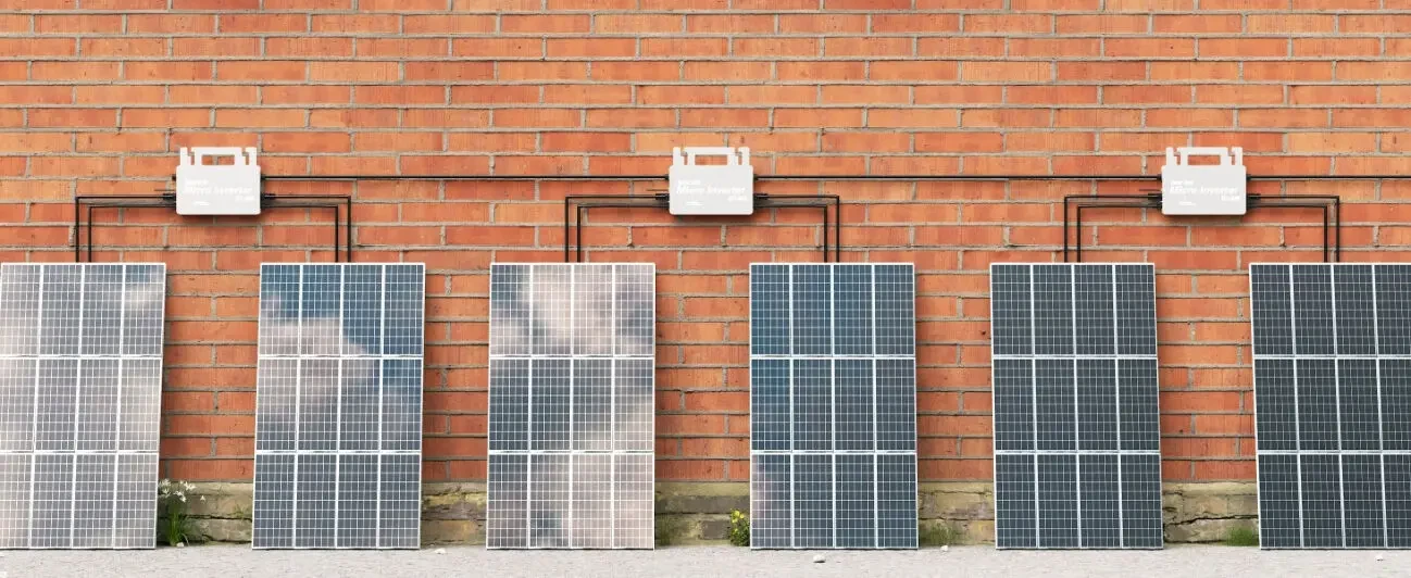 Мікроінвертор ERAYAK GT-800 для сонячних панелей, 800W, IP66, WiFi 7