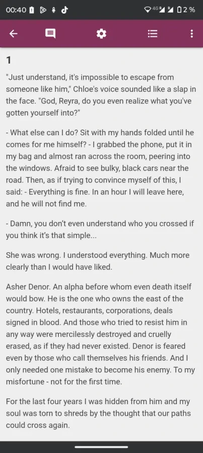 Перекладач текстів 4