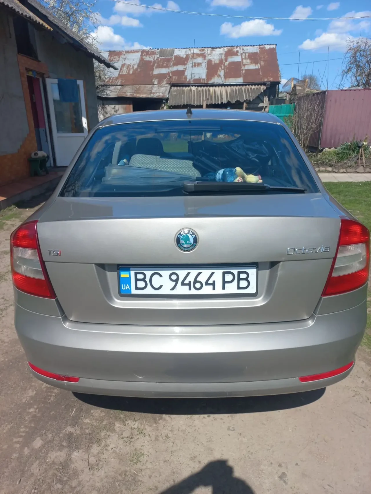 Шкода Октавія А5 в доглянутому стані 2