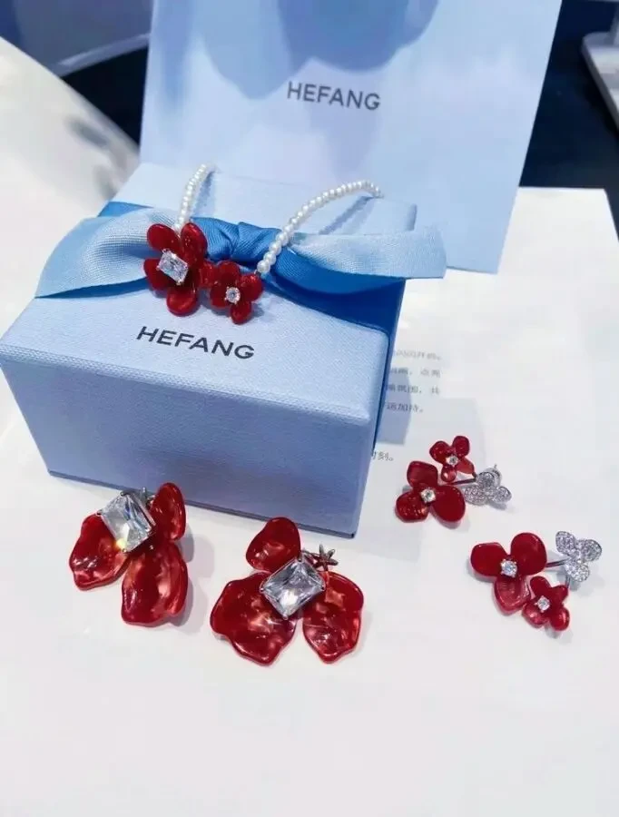Сережки Hefang 3