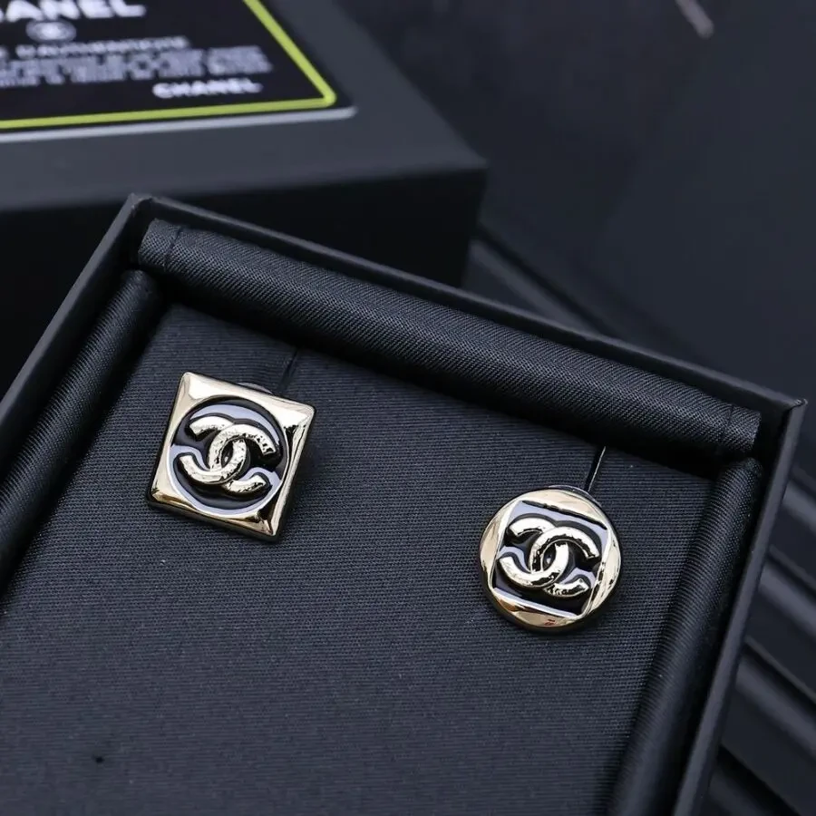 Сережки Chanel 2