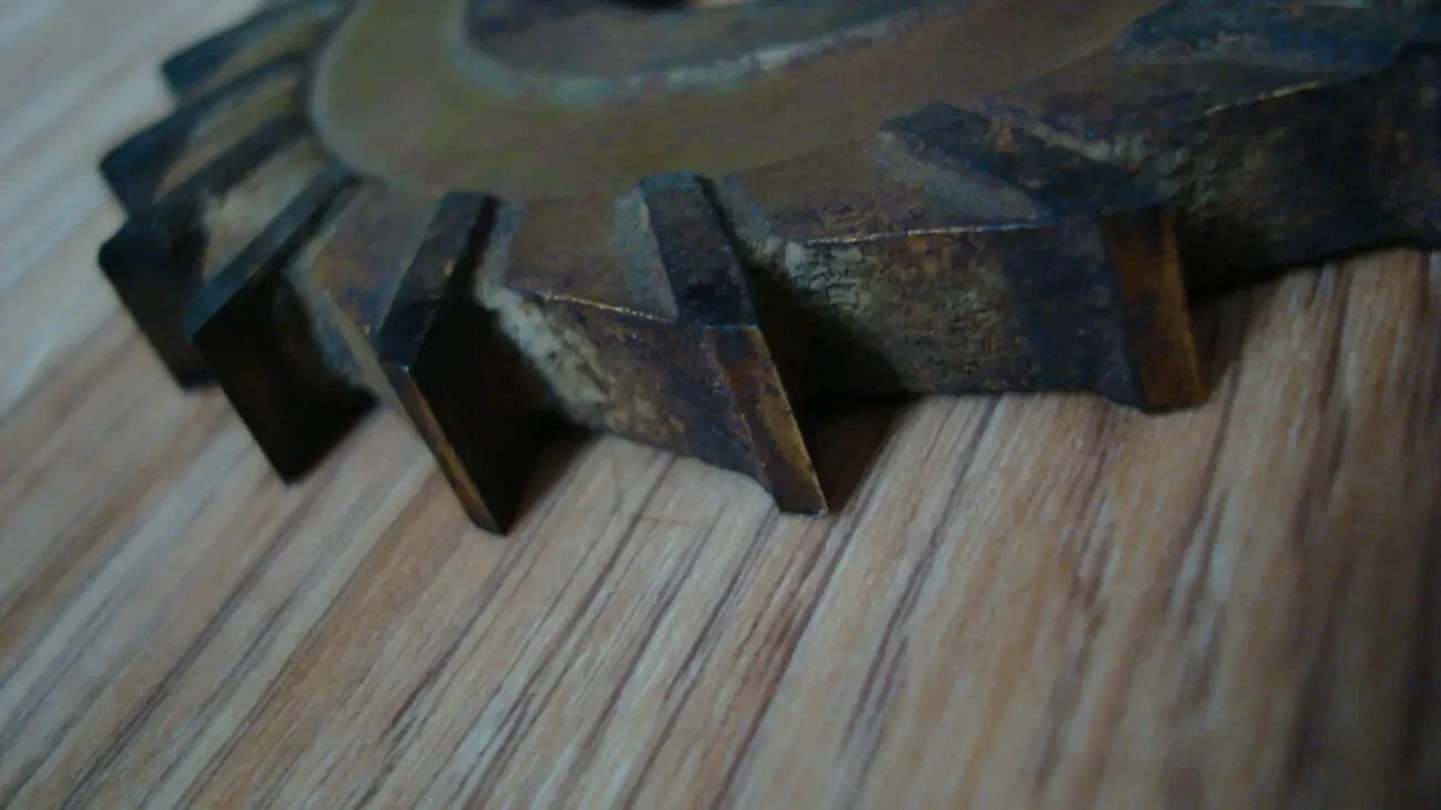 Фреза пазовая по дереву 100х12 мм. 2