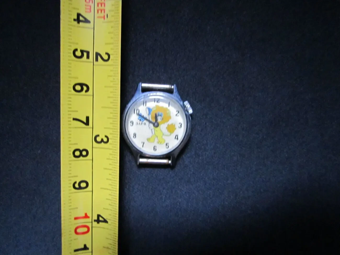 Часы детские ЗАРЯ СССР 4