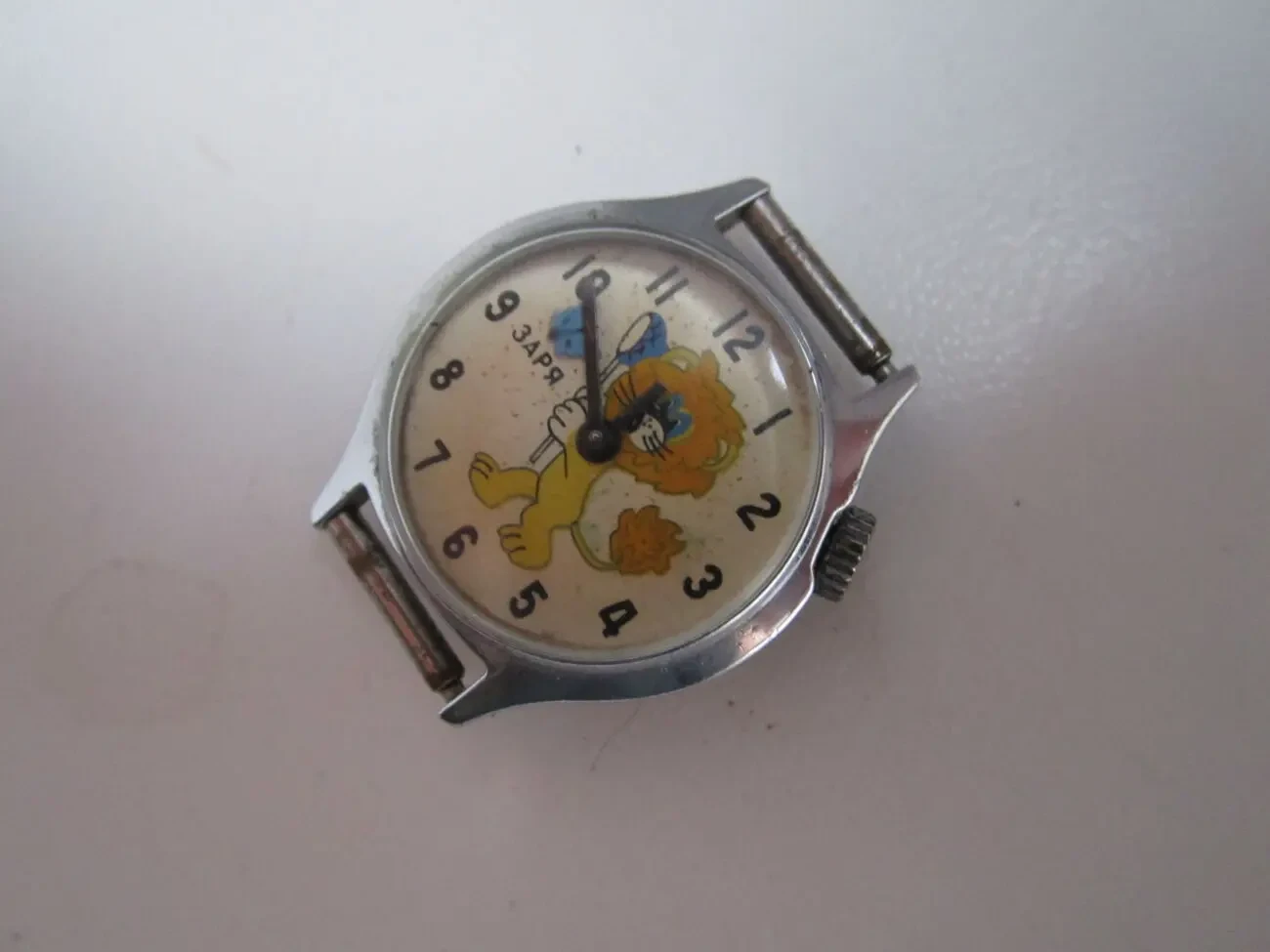 Часы детские ЗАРЯ СССР 6