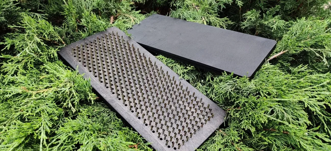 Доска Садху 10мм для йоги с шагом для начинающих 2