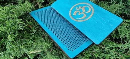 Доска Садху 10мм для йоги с шагом для начинающих