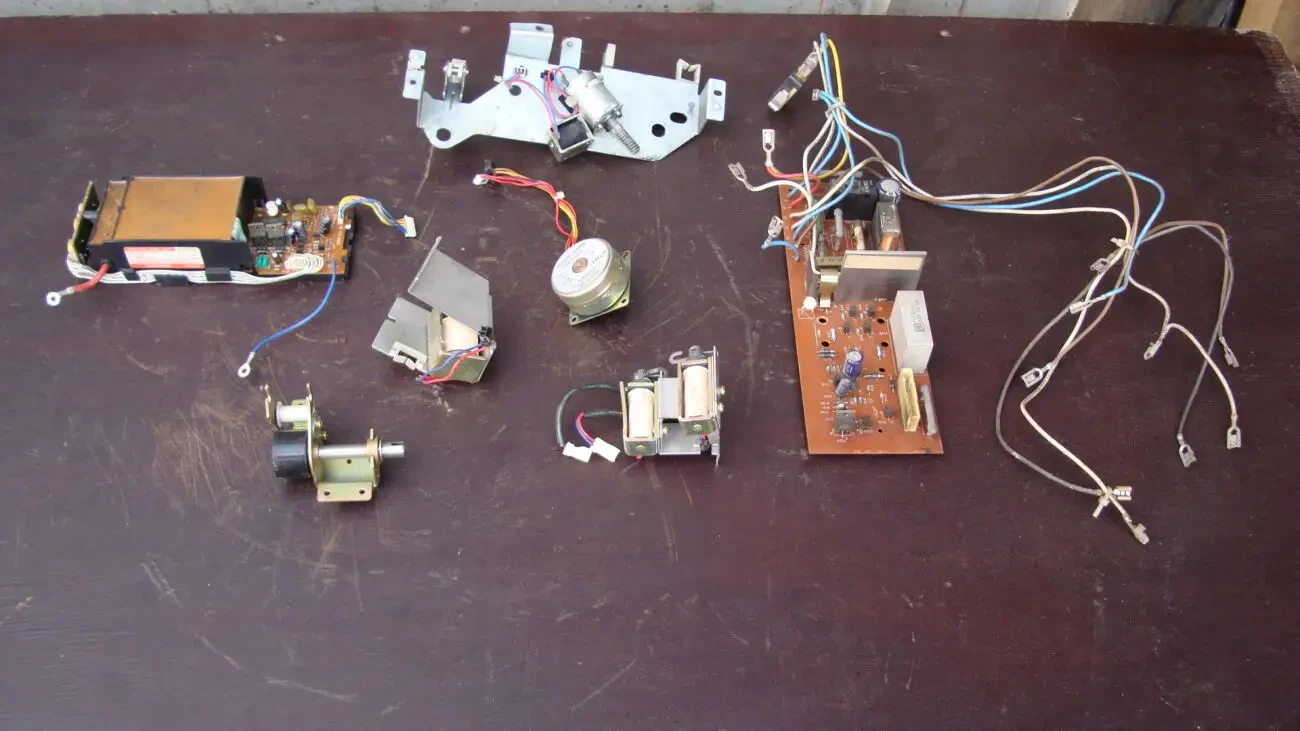 Запчасти к ксероксу Konica 1020