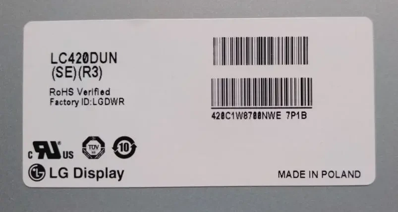 плата LED драйвер KLS-E420DRPHF02, 6917L-0095C для LG 42LM340T 3