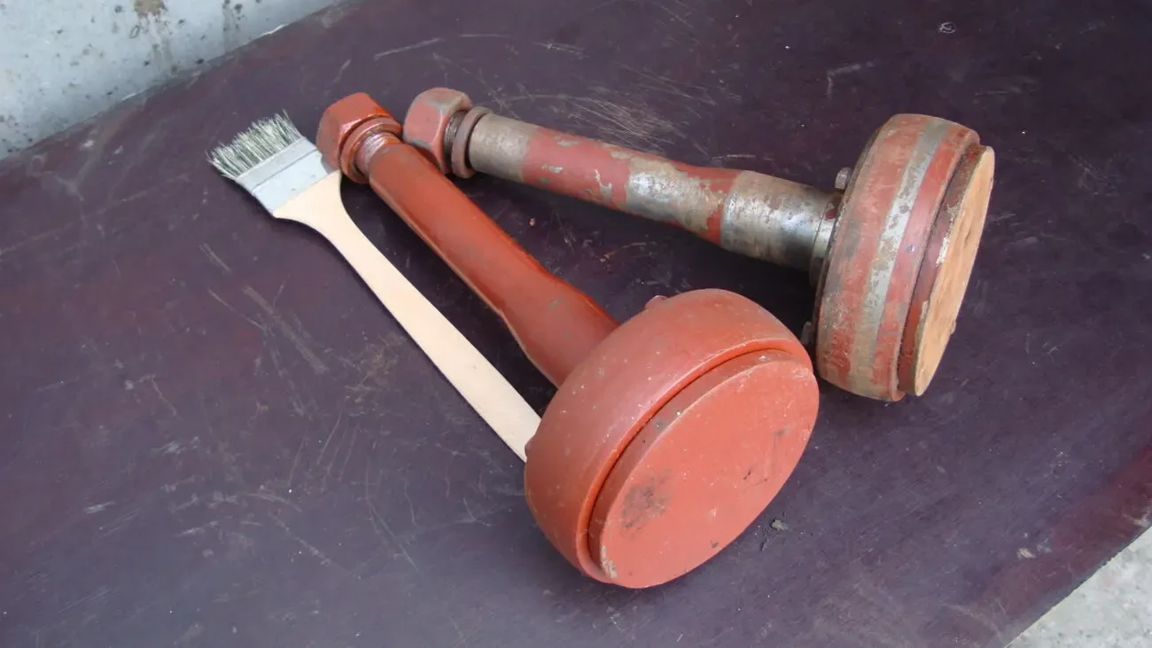 Колеса металлические на подшипниках