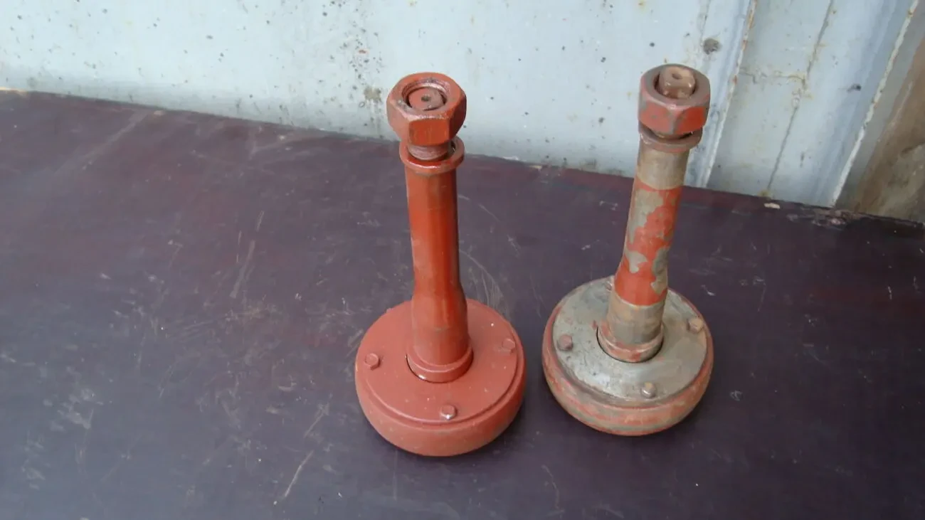 Колеса металлические на подшипниках 2